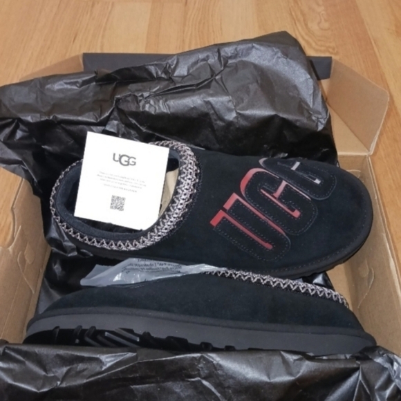 Ugg Tasman Classic Graphic Slipper/Sandals Size 10 for Men - Picture 3 of 12